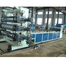 PVC calendar sheet making machine